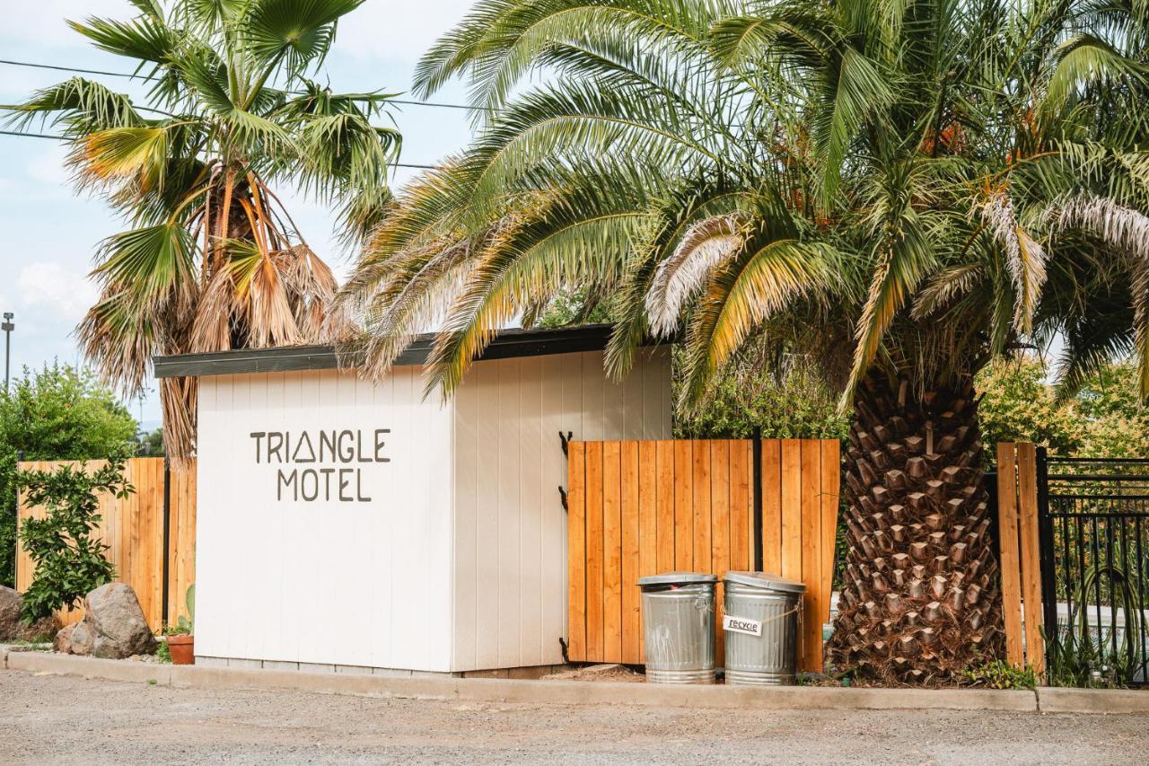 Triangle Motel Red Bluff Exterior photo